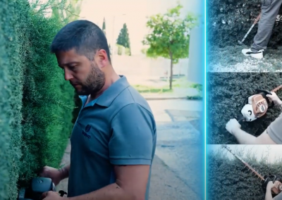 ¿Crees que «no va a pasar nada? El uso de equipo de protección adecuado en trabajos de jardinería.