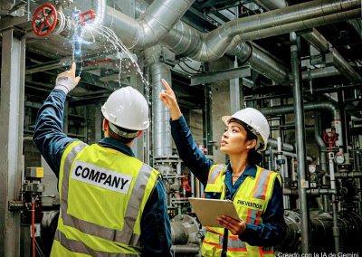 Los de El polígono. Capítulo 10: Empresa y servicio de prevención, un equipo necesario