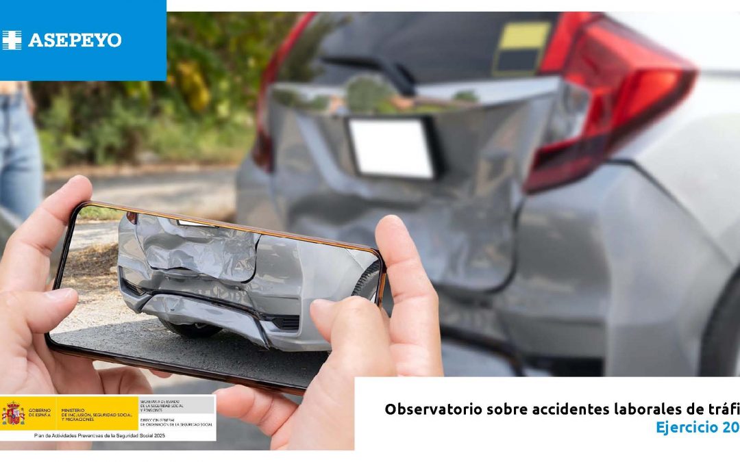 Observatorio siniestralidad vial laboral año 2024