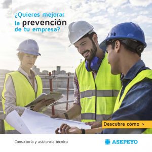Servicio de consultoría y asistencia técnica que Asepeyo ofrece a las empresas asociadas para mejorar la prevención de riesgos laborales