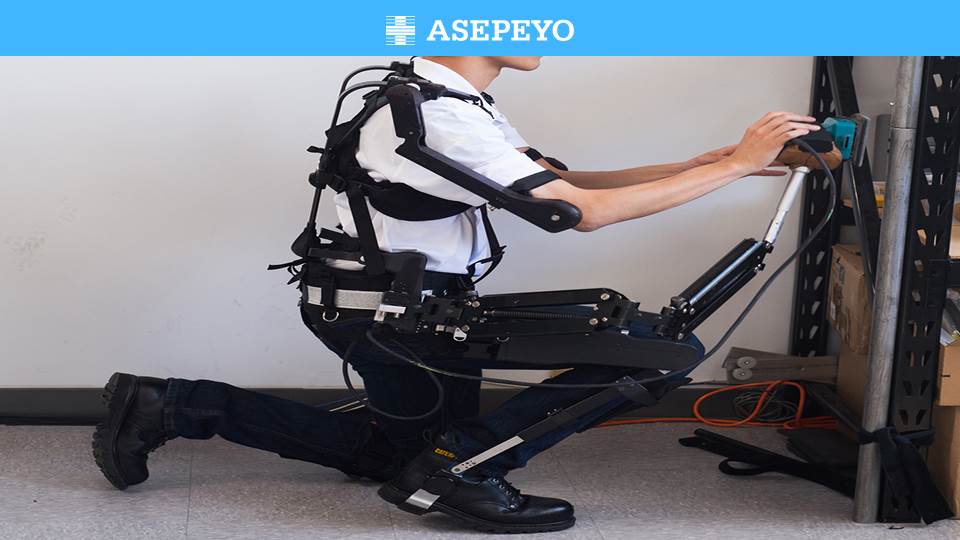 ¿Pueden los exoesqueletos prevenir trastornos musculoesqueléticos en el trabajo?