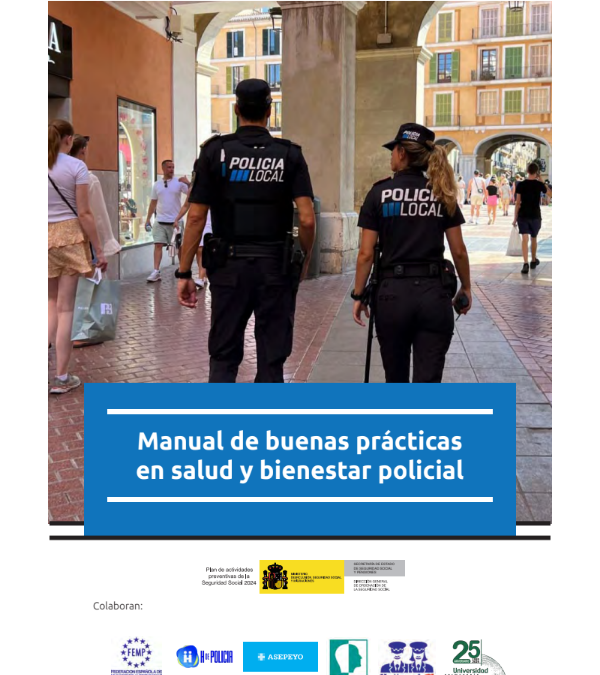 Manual de buenas prácticas en salud y bienestar policial