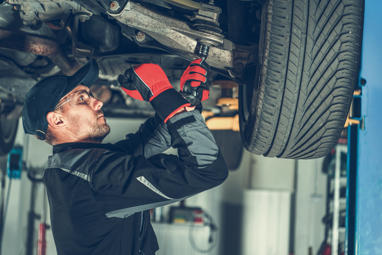 Seguridad y salud en talleres de reparación de vehículos
