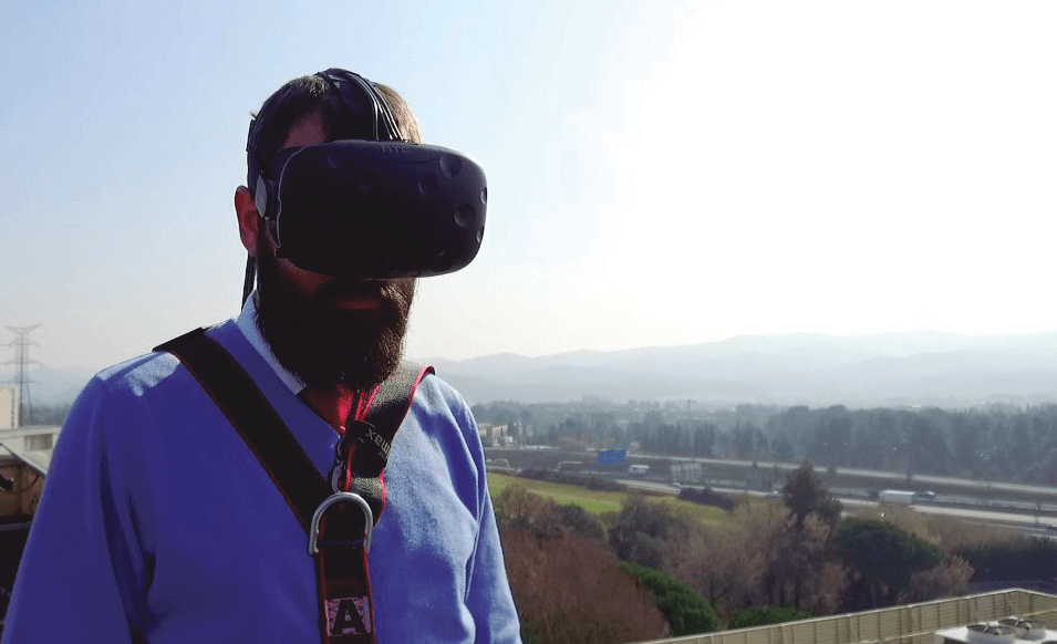 Realidad virtual aplicada a la prevención