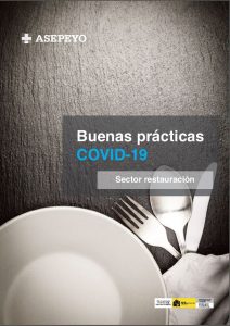 Asepeyo. Buenas prácticas COVID-19 restauración