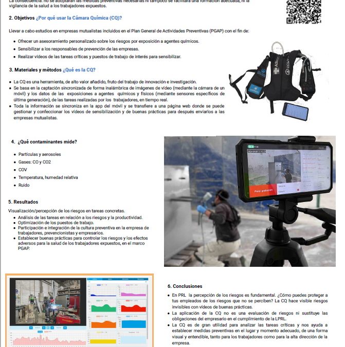 INNOVANDO Y EXPLORANDO NUEVAS FRONTERAS DE LA HIGIENE INDUSTRIAL