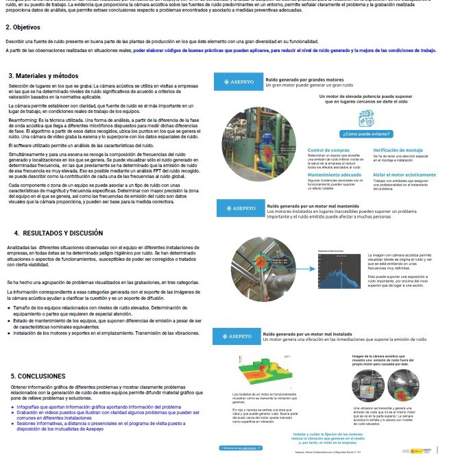 INVESTIGACIÓN DE LA EXPOSICIÓN A RUIDO GENERADO POR MOTORES ELÉCTRICOS EN INDUSTRIA, PROBLEMAS HIGIÉNICOS ASOCIADOS