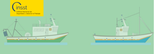 Actualización de la guía técnica del INSST para evaluación y prevención de riesgos relativos a la utilización de los buques de pesca