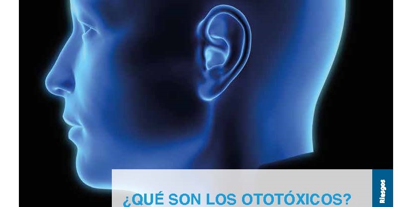 Ototóxicos para la audición en el trabajo